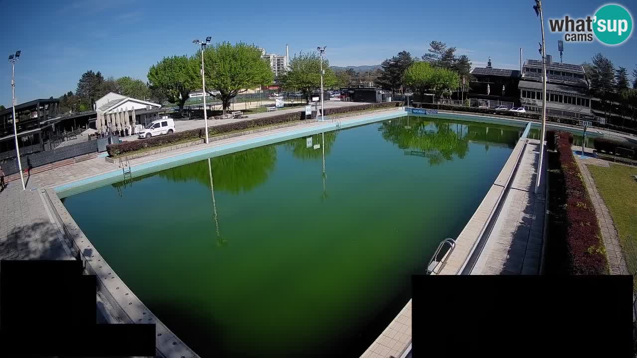 Webcam Celje – Main swimming pool