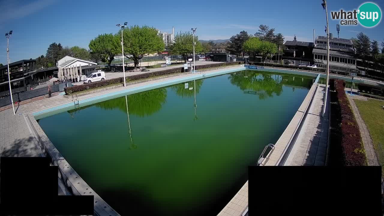 Kamera v živo Celje Letno kopališče  – glavni bazen