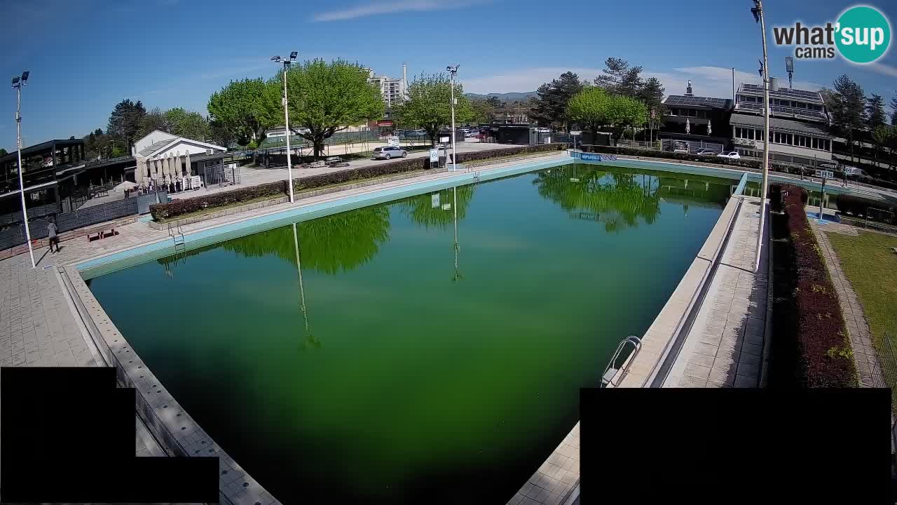 Kamera v živo Celje Letno kopališče  – glavni bazen