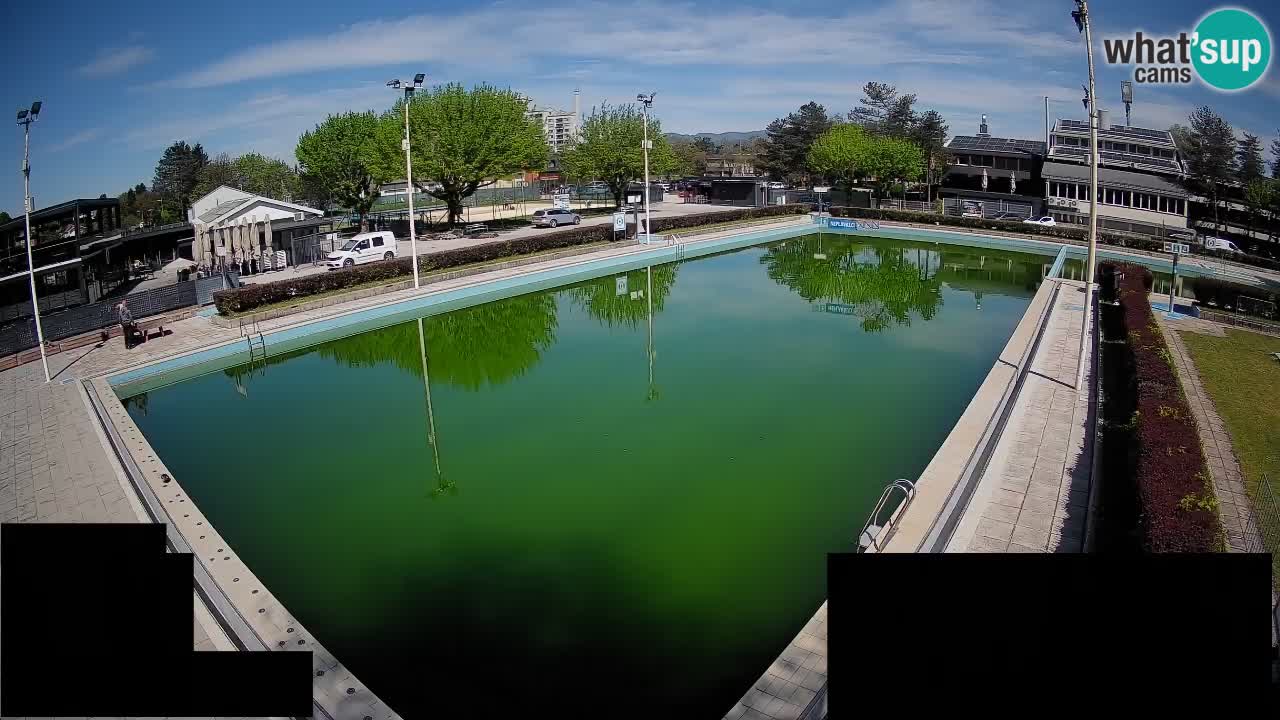 Webcam Celje – Main swimming pool