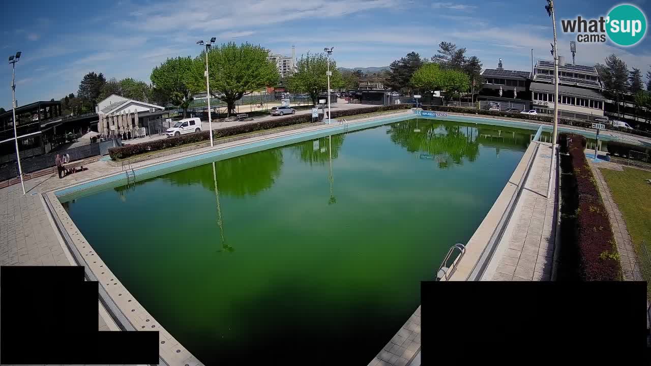 LiveCam Celje – Piscina principale