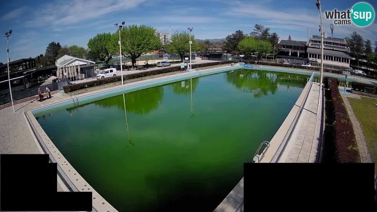 Cámara web Celje – Piscina principal