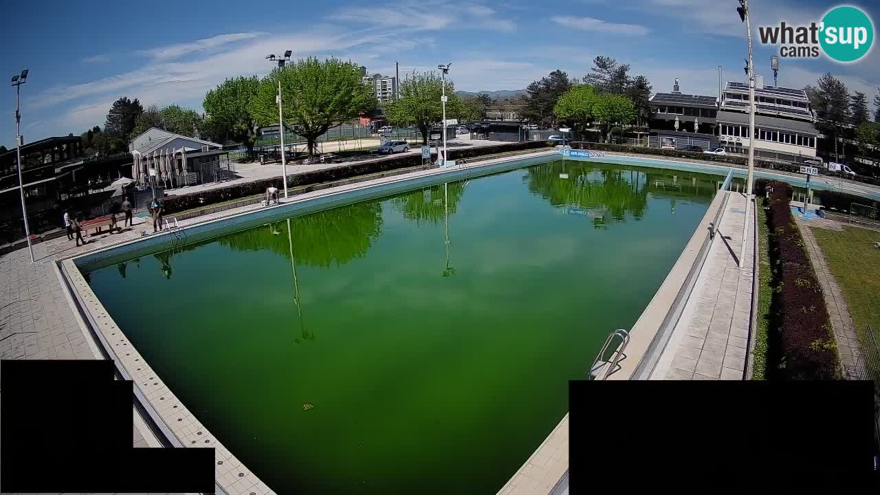 LiveCam Celje – Piscina principale