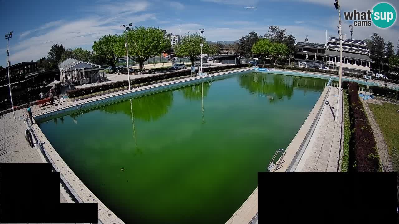 Cámara web Celje – Piscina principal