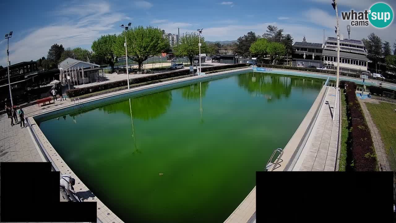 Cámara web Celje – Piscina principal
