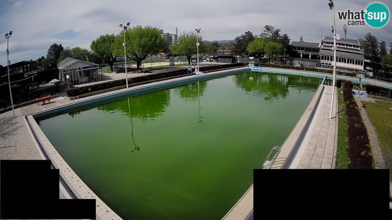 Cámara web Celje – Piscina principal