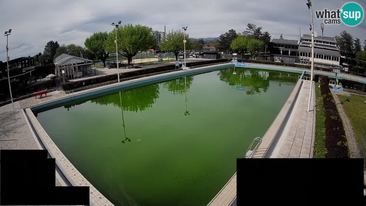 Cámara web Celje – Piscina principal
