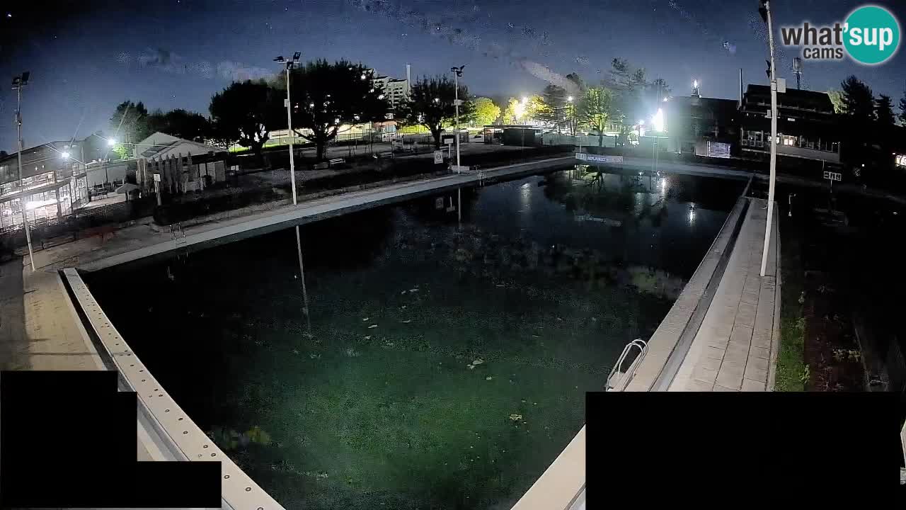 LiveCam Celje – Piscina principale