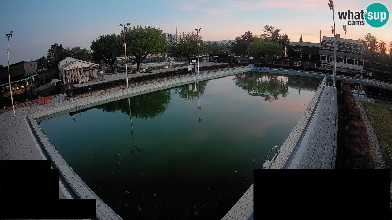 LiveCam Celje – Piscina principale
