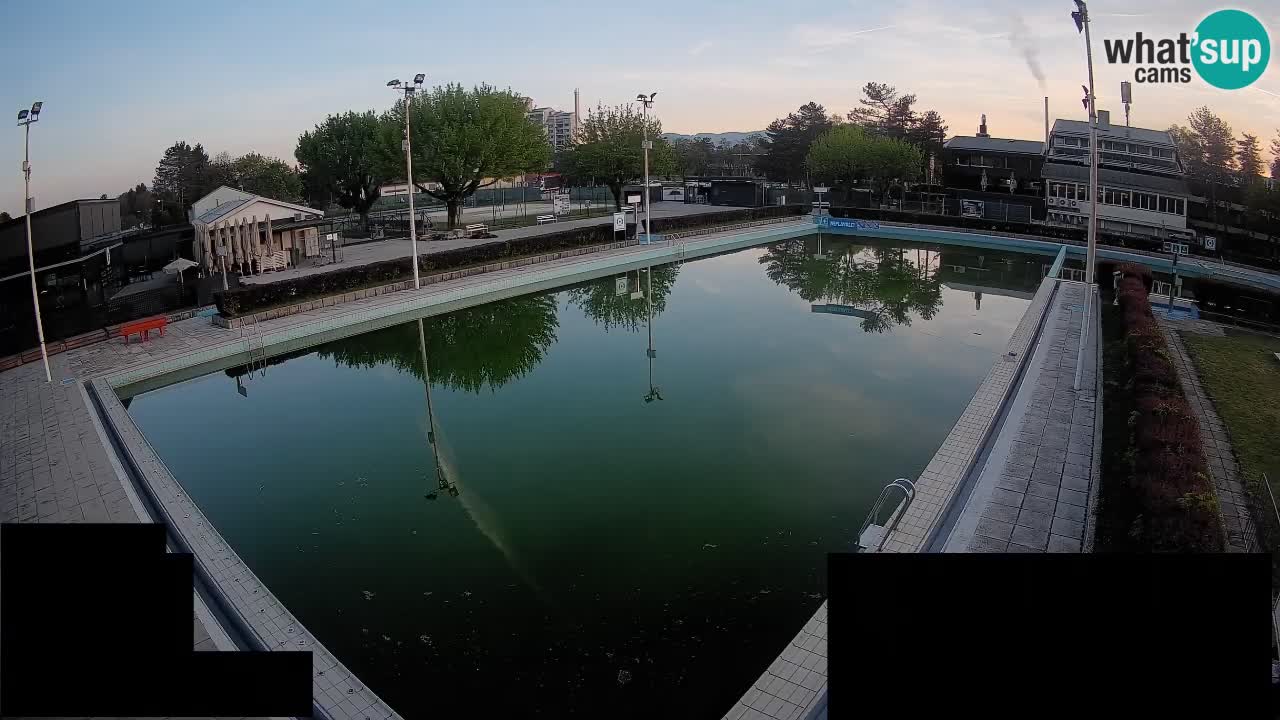 Cámara web Celje – Piscina principal