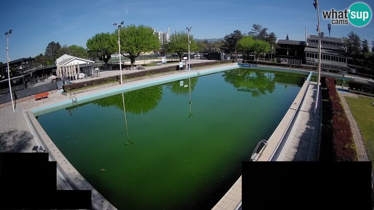 Webcam Celje – Piscine principale