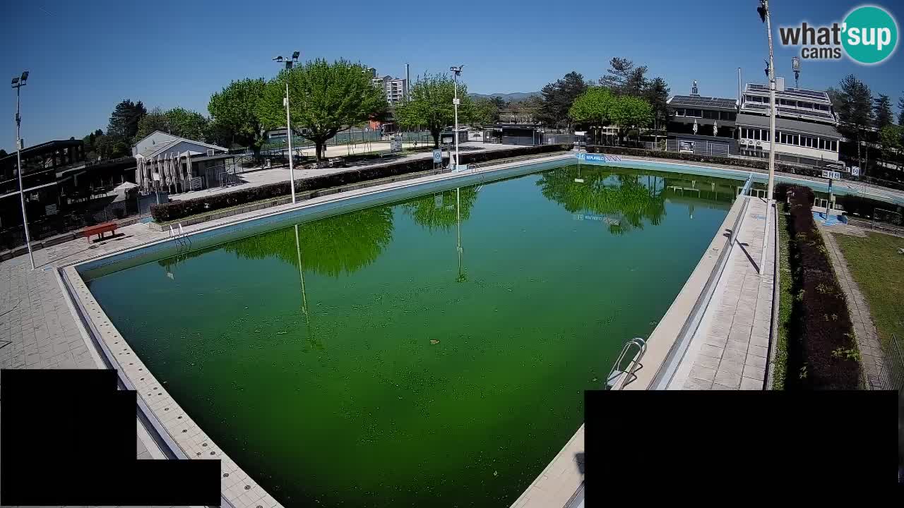 Kamera v živo Celje Letno kopališče  – glavni bazen