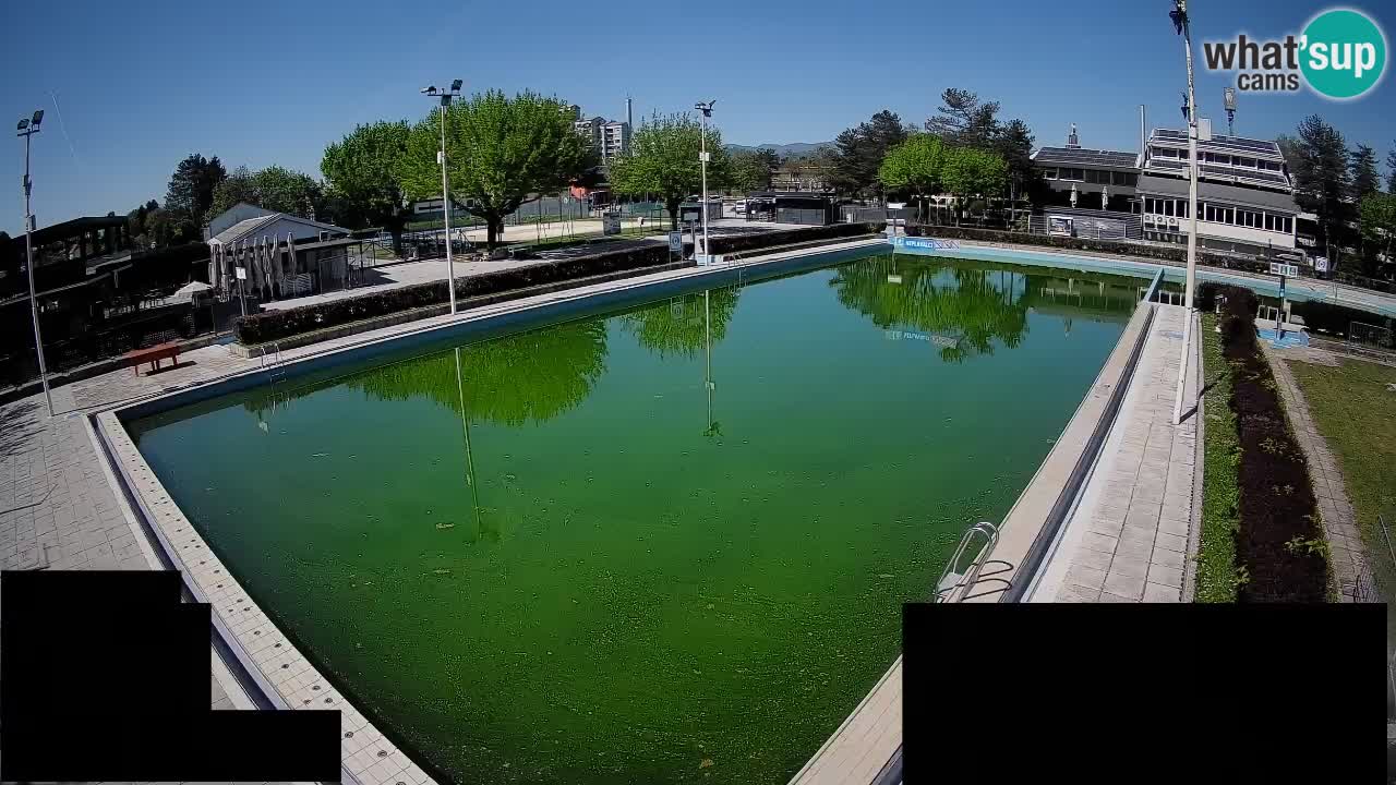 Webcam Celje – Piscine principale