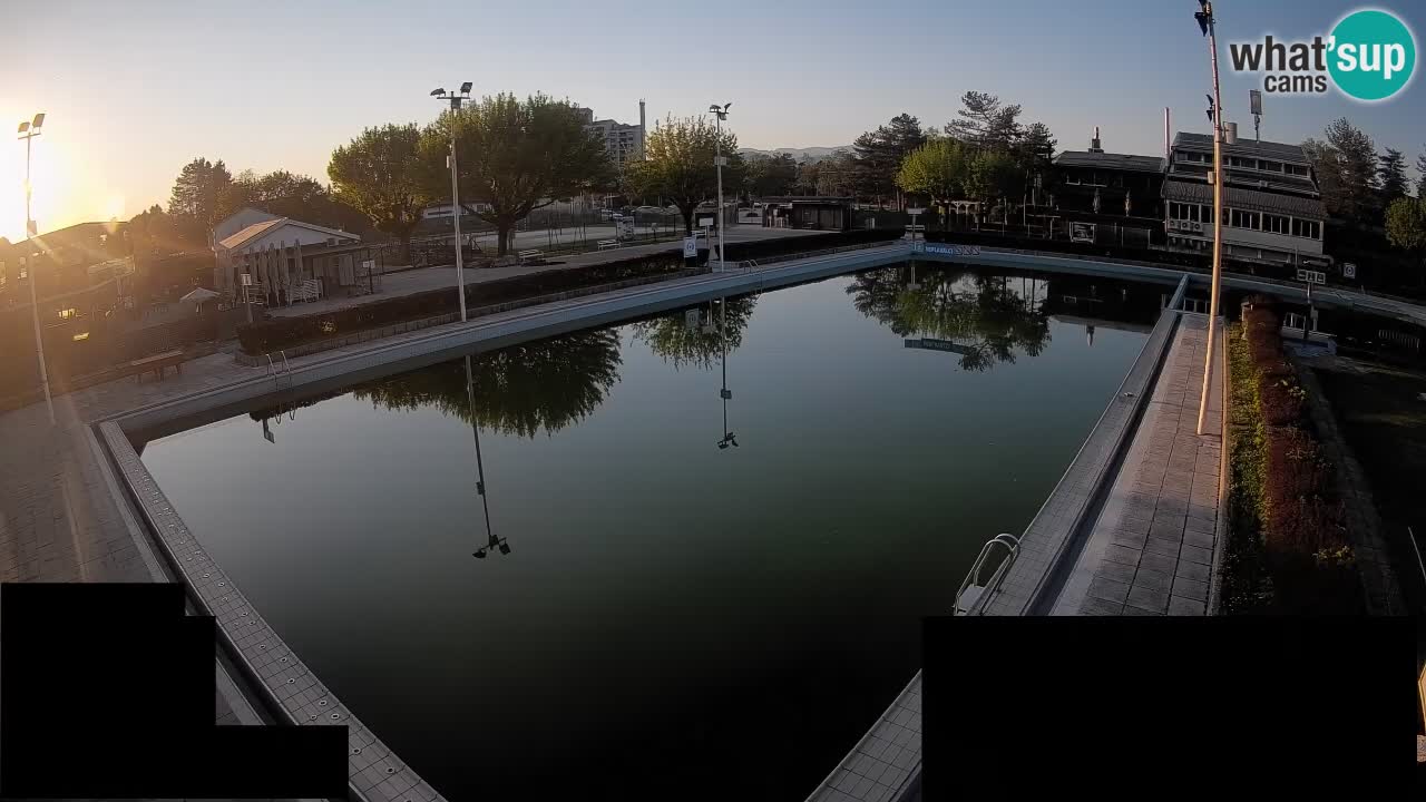 Cámara web Celje – Piscina principal