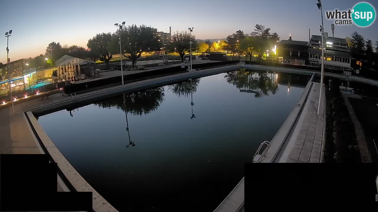 Webcam Celje – Main swimming pool