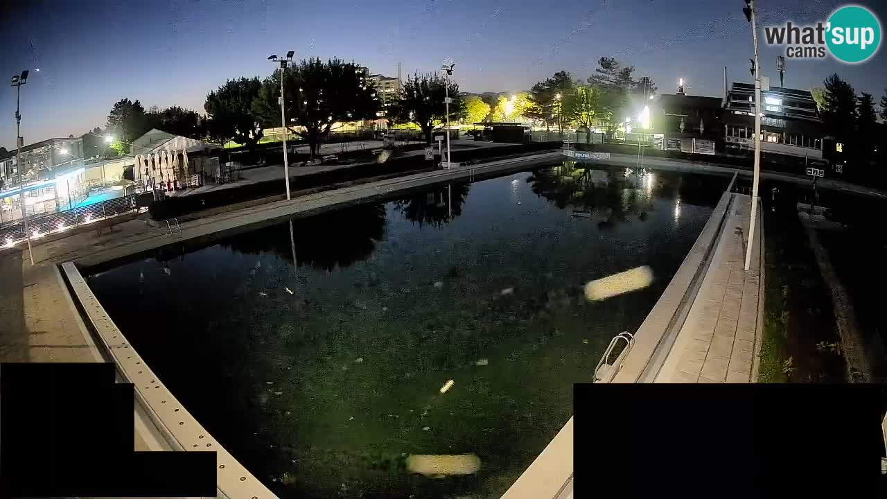 LiveCam Celje – Piscina principale