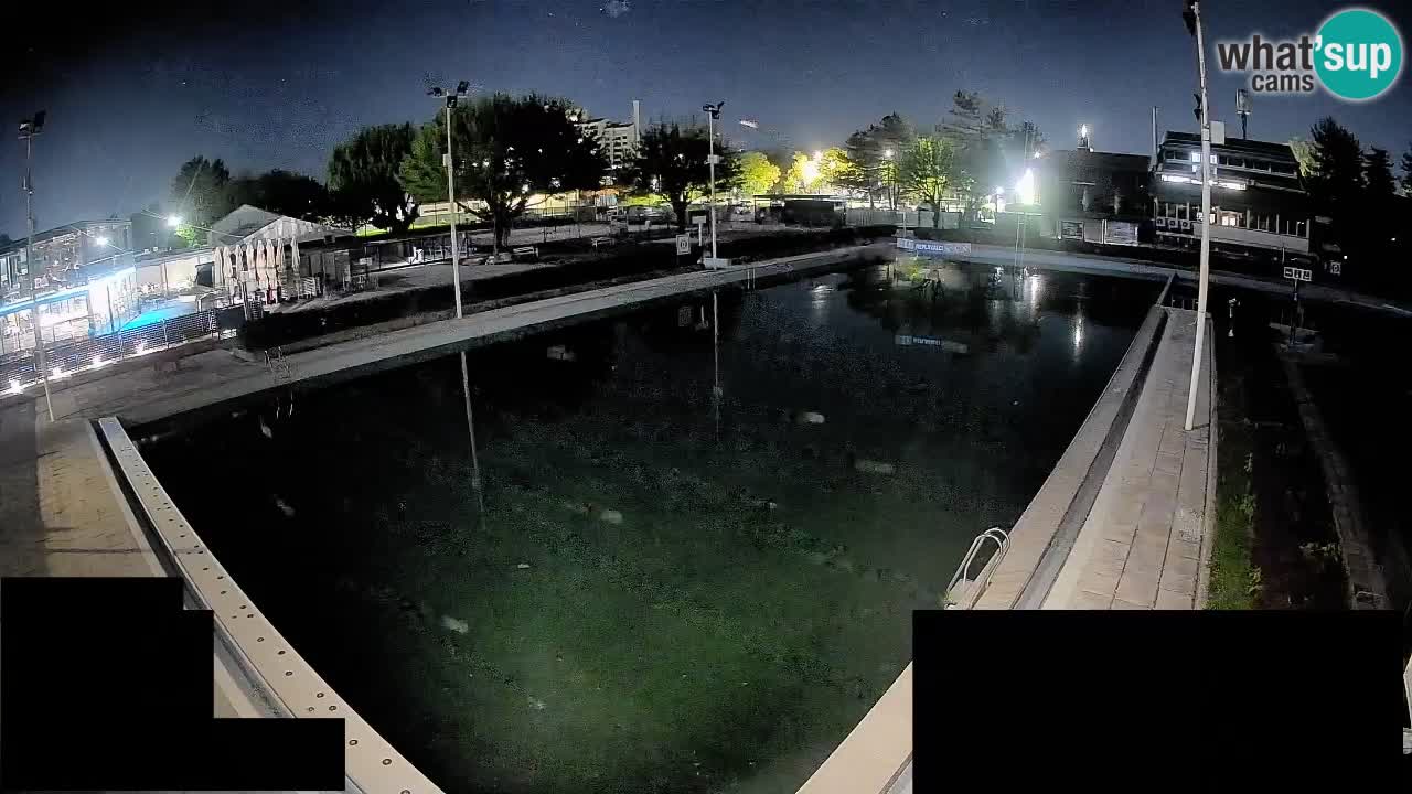 LiveCam Celje – Piscina principale