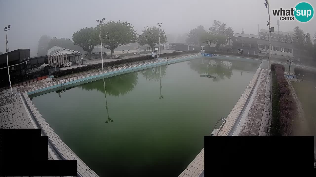 Cámara web Celje – Piscina principal