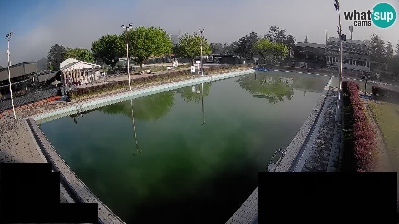Webcam Celje – Piscine principale