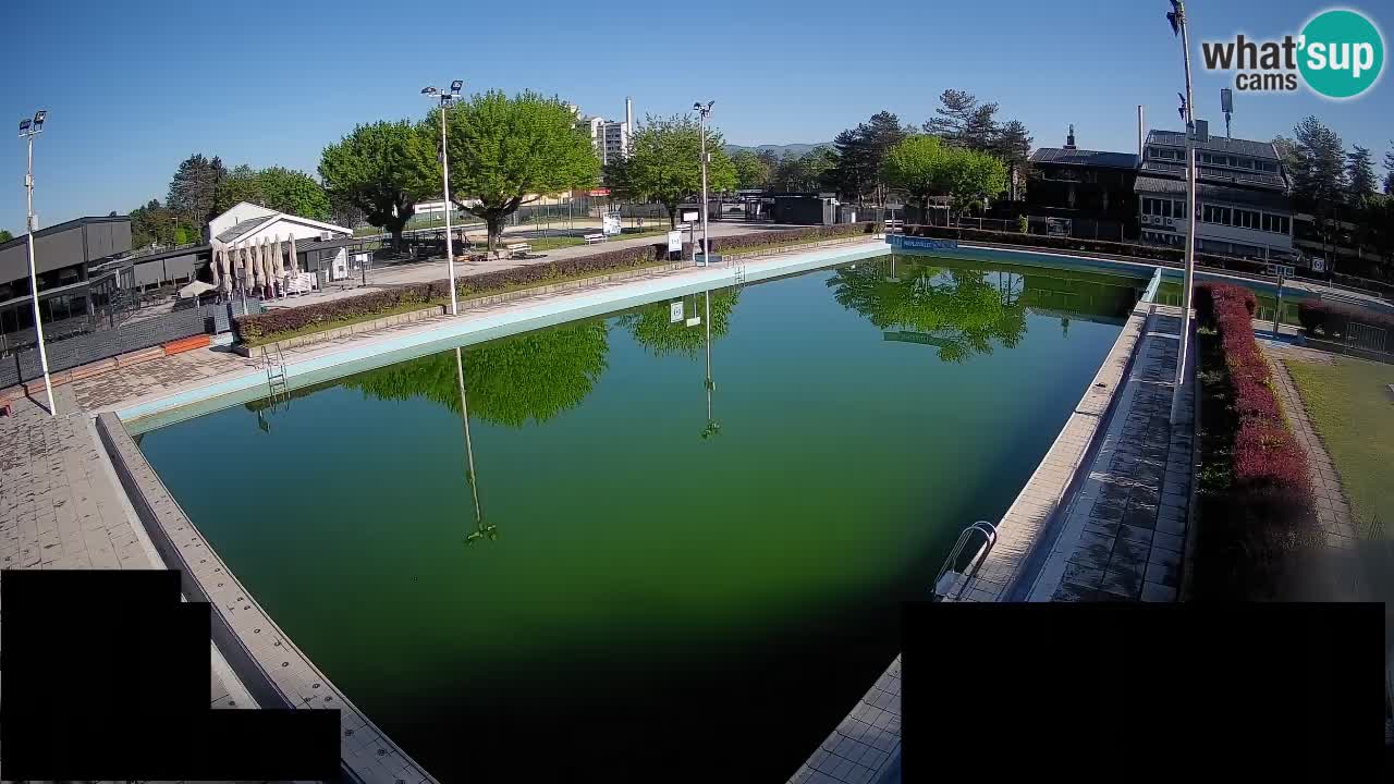 Webcam Celje – Piscine principale