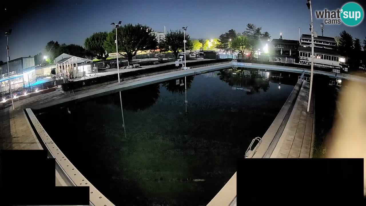 Kamera v živo Celje Letno kopališče  – glavni bazen