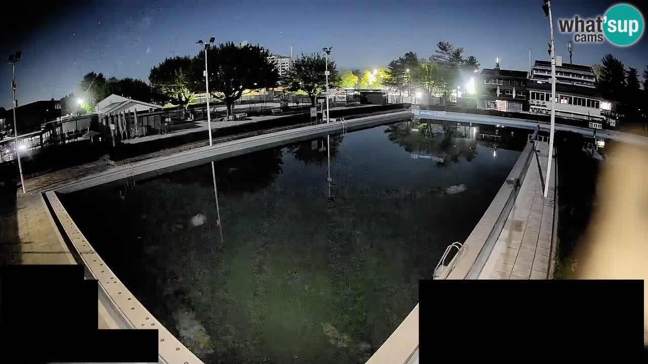 Webcam Celje – Piscine principale