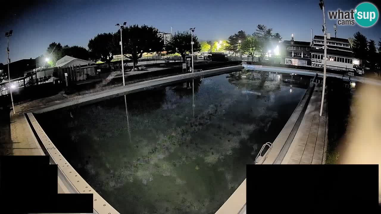 Cámara web Celje – Piscina principal