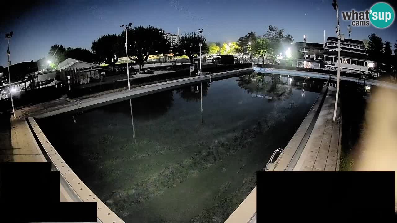 Cámara web Celje – Piscina principal