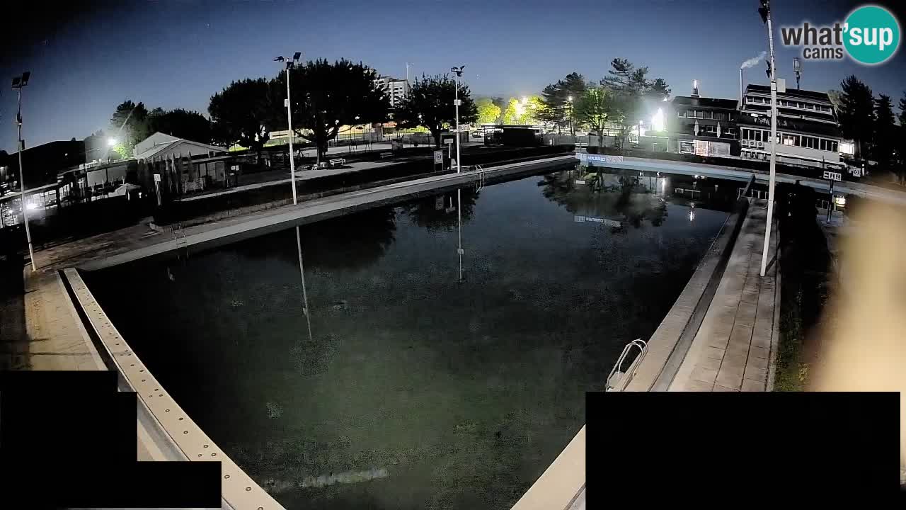 Cámara web Celje – Piscina principal