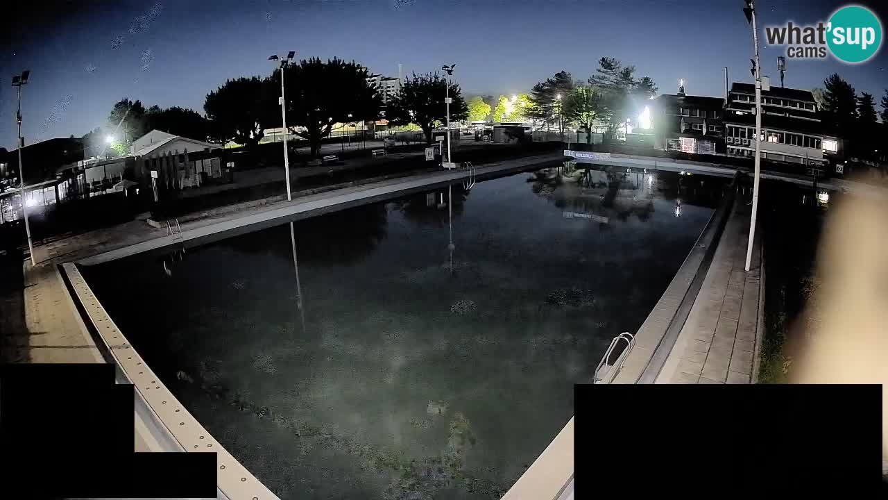 Webcam Celje – Piscine principale