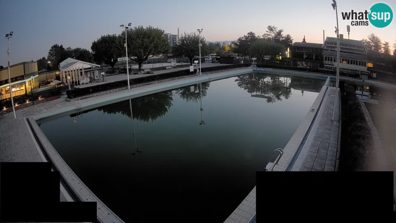 Webcam Celje – Main swimming pool
