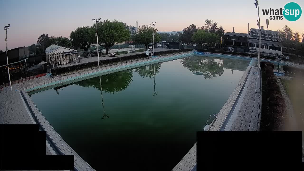 Cámara web Celje – Piscina principal