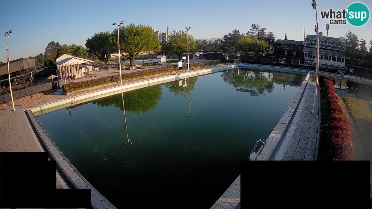 LiveCam Celje – Piscina principale