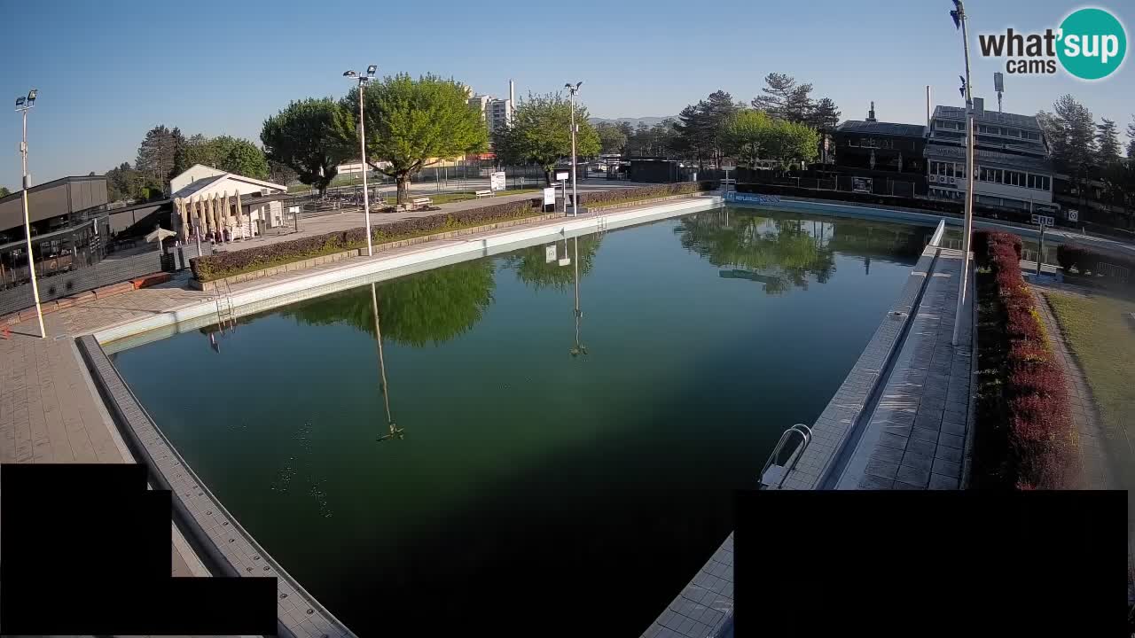 Cámara web Celje – Piscina principal