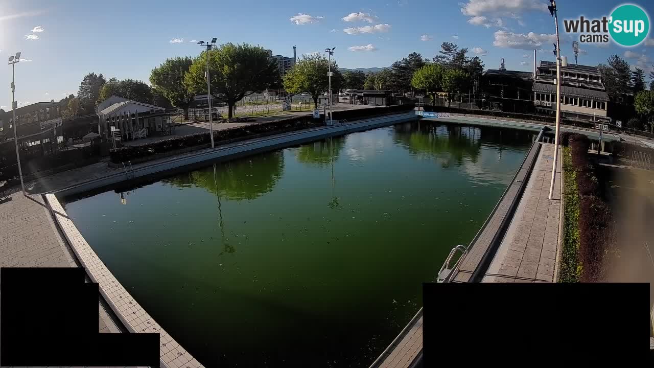 Webcam Celje – Hauptschwimmbad