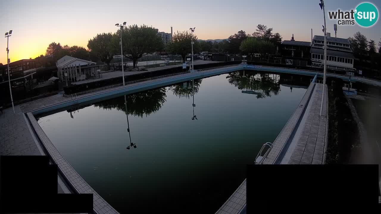 LiveCam Celje – Piscina principale