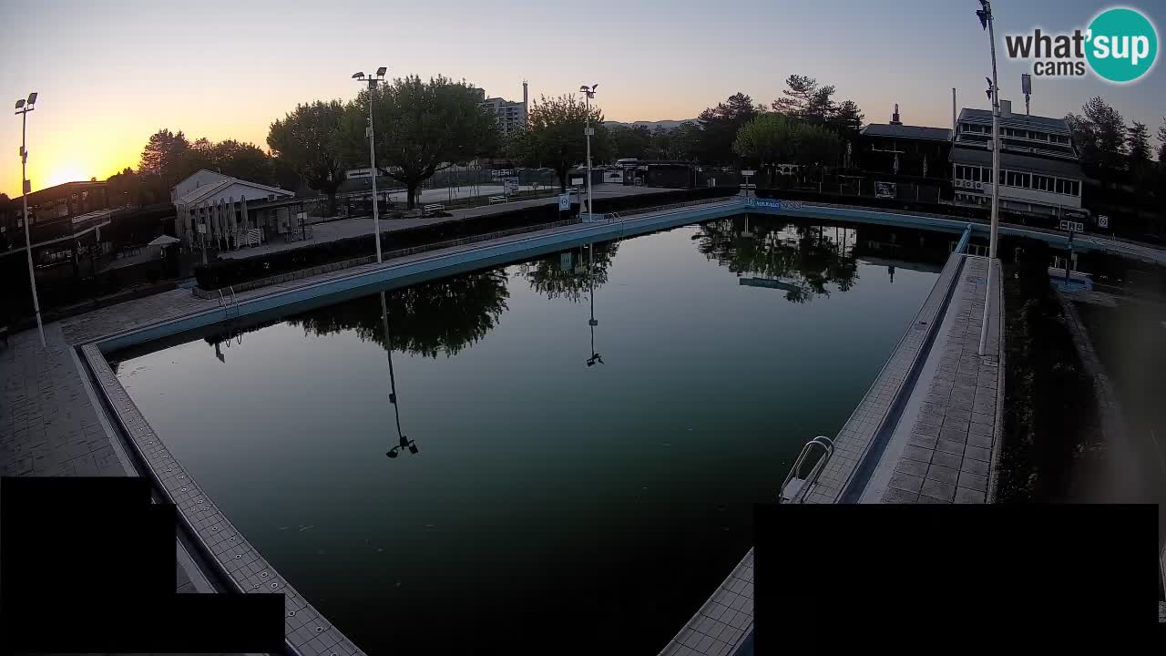 LiveCam Celje – Piscina principale