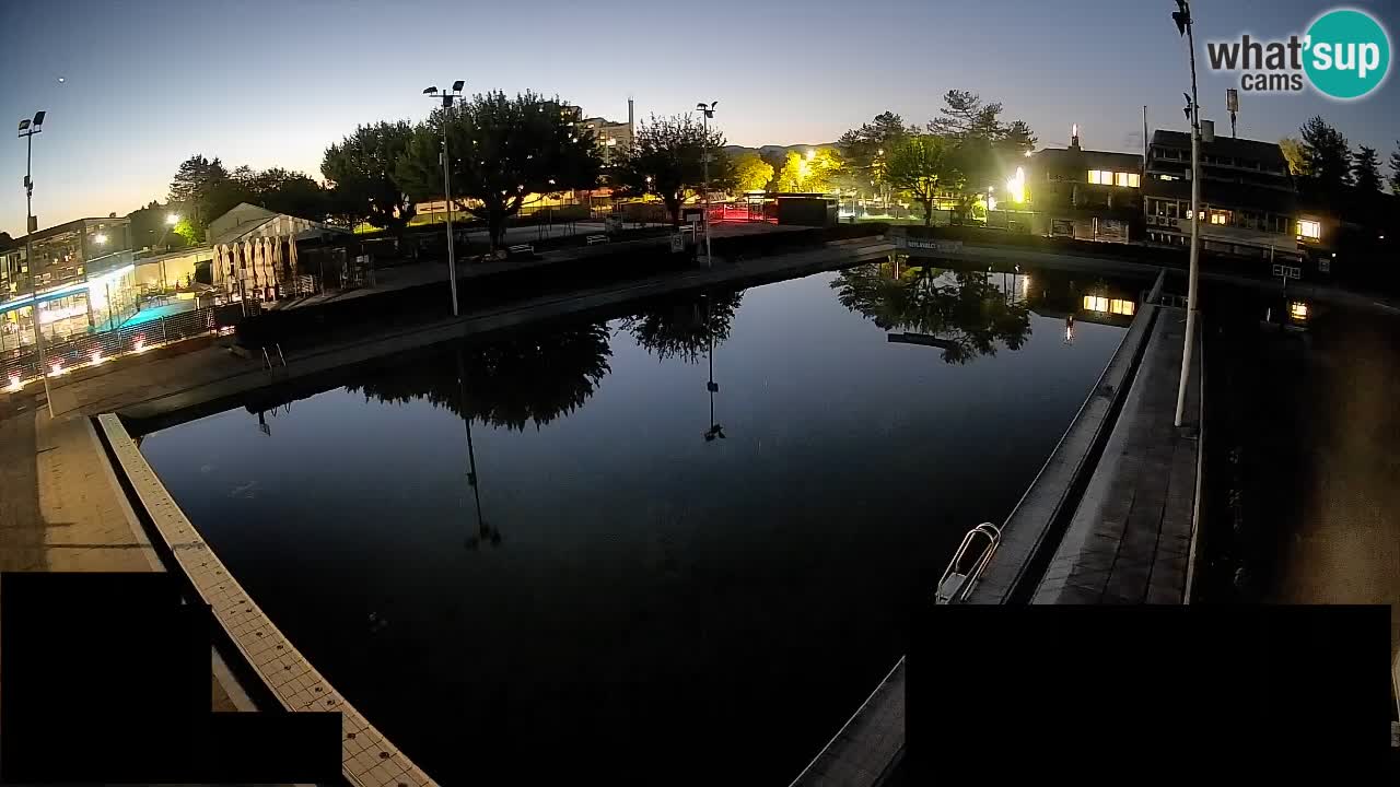LiveCam Celje – Piscina principale