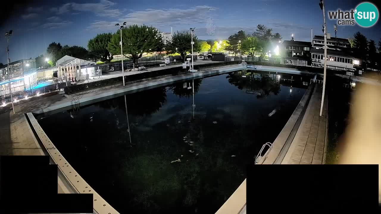 Webcam Celje – Main swimming pool