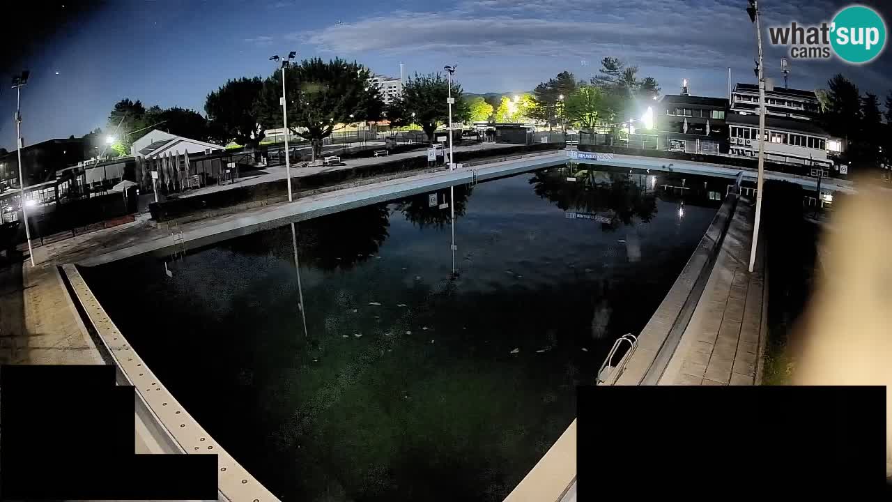 Cámara web Celje – Piscina principal