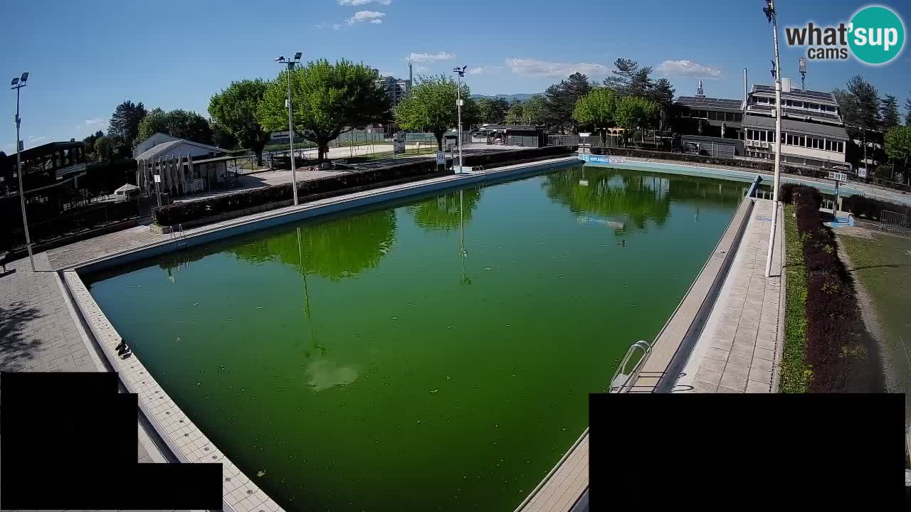Webcam Celje – Piscine principale