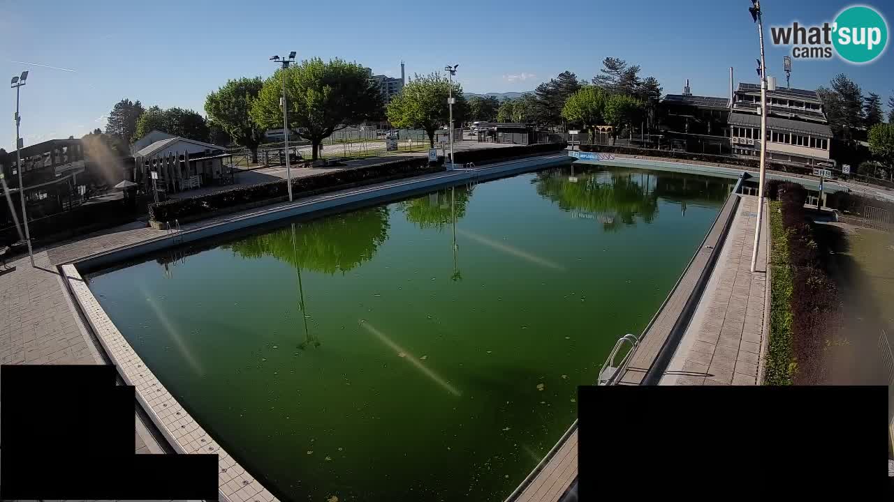 Webcam Celje – Piscine principale