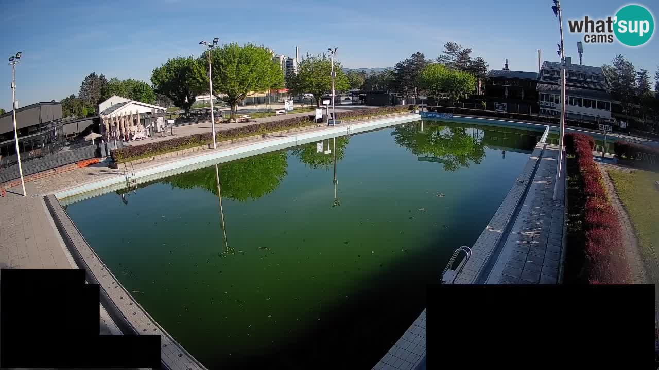 Webcam Celje – Piscine principale