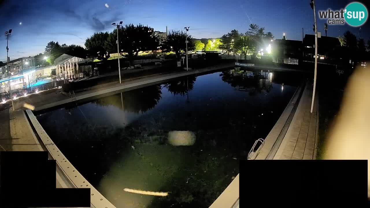 Webcam Celje – Main swimming pool