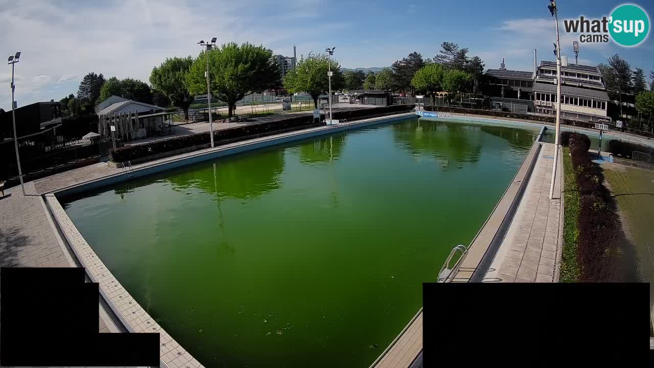 Webcam Celje – Main swimming pool