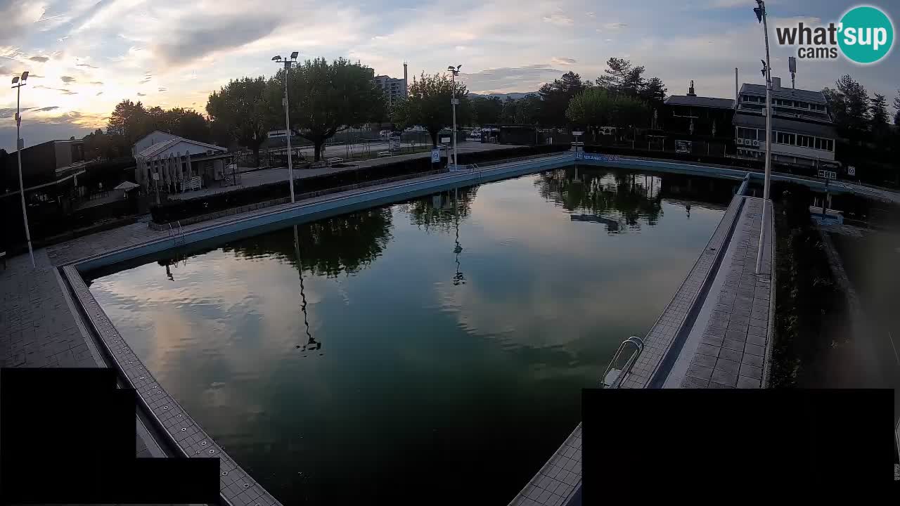 Webcam Celje – Main swimming pool