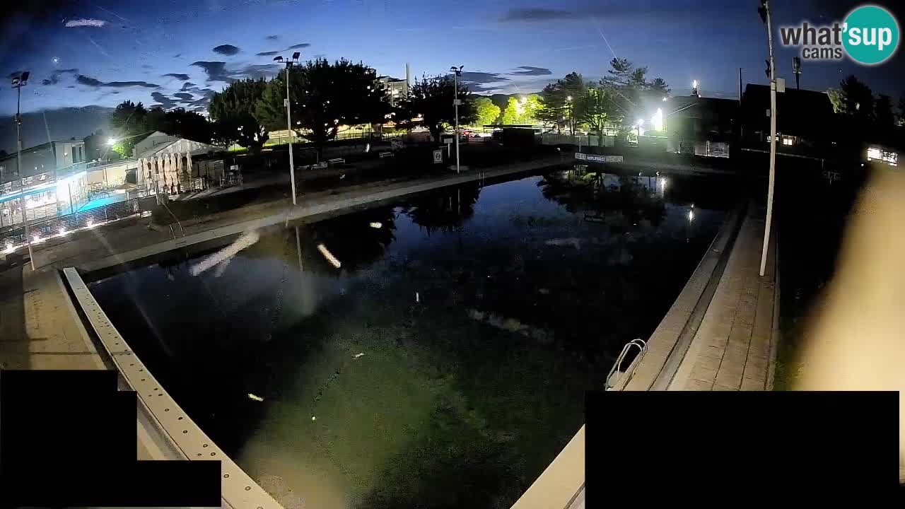 Webcam Celje – Piscine principale