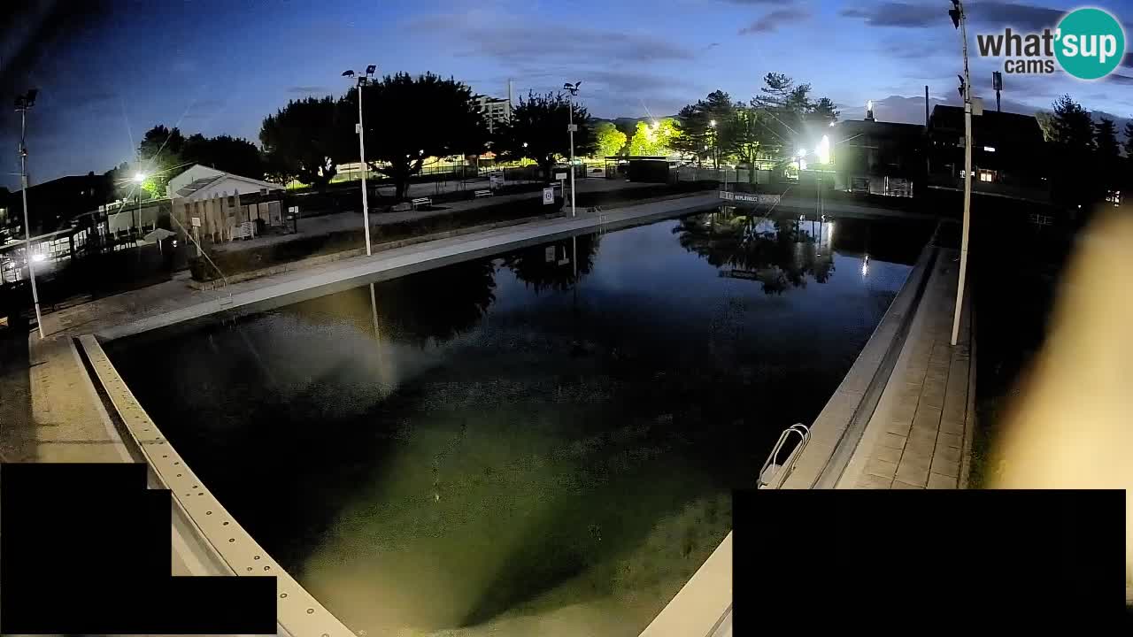 Webcam Celje – Hauptschwimmbad