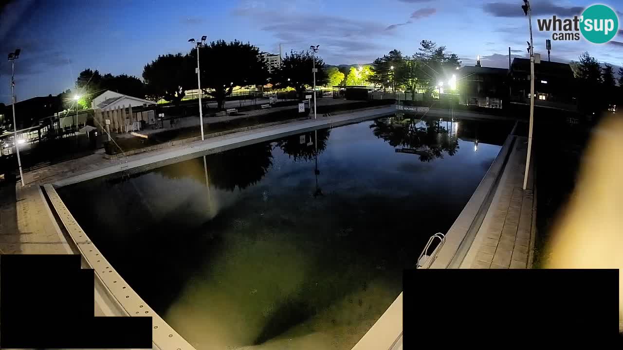 Webcam Celje – Piscine principale