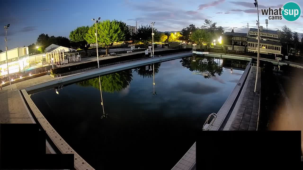Webcam Celje – Main swimming pool